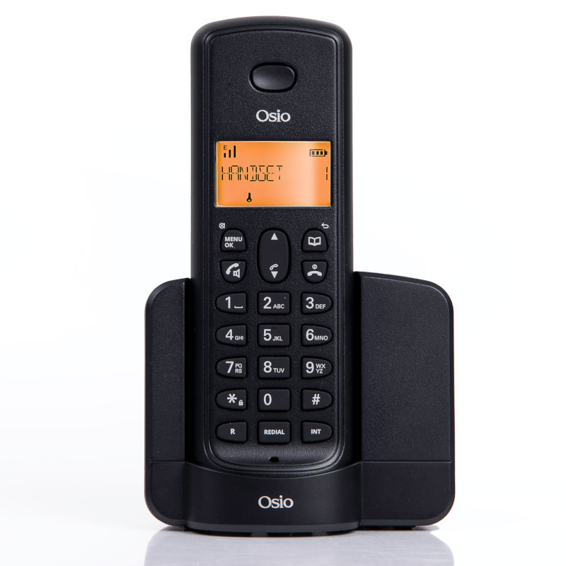 Osio OSD-8910B Ασύρματο Τηλέφωνο με Ανοιχτή Ακρόαση και 50 Μνήμες Τηλεφωνικού Καταλόγου- Ελληνικο Μενου (Μαύρο) Osio OSD-8910B Ασύρματο Τηλέφωνο με Ανοιχτή Ακρόαση και 50 Μνήμες Τηλεφωνικού Καταλόγου- Ελληνικο Μενου (Μαύρο)